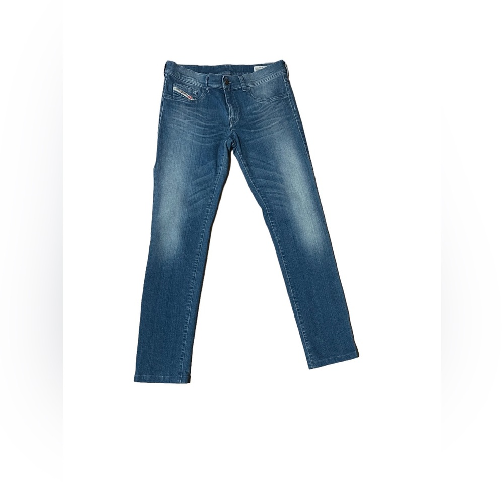 DIESEL LIVIER Super Slim Jegging Low Waist Made in Italy Stretch Jeans Sz 31